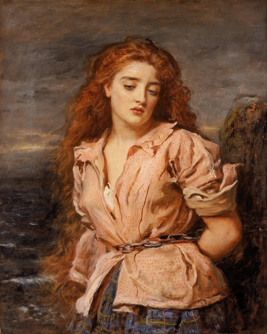 La Martyre von Solway - John Everett Millais