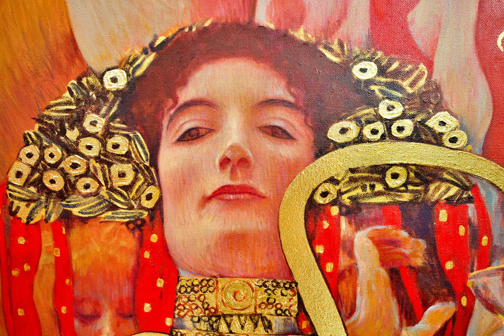 La Médecine – Une Œuvre Réimaginée de Gustav Klimt par Master Apollon | 180 x 270 cm Reproductions de tableaux à la
