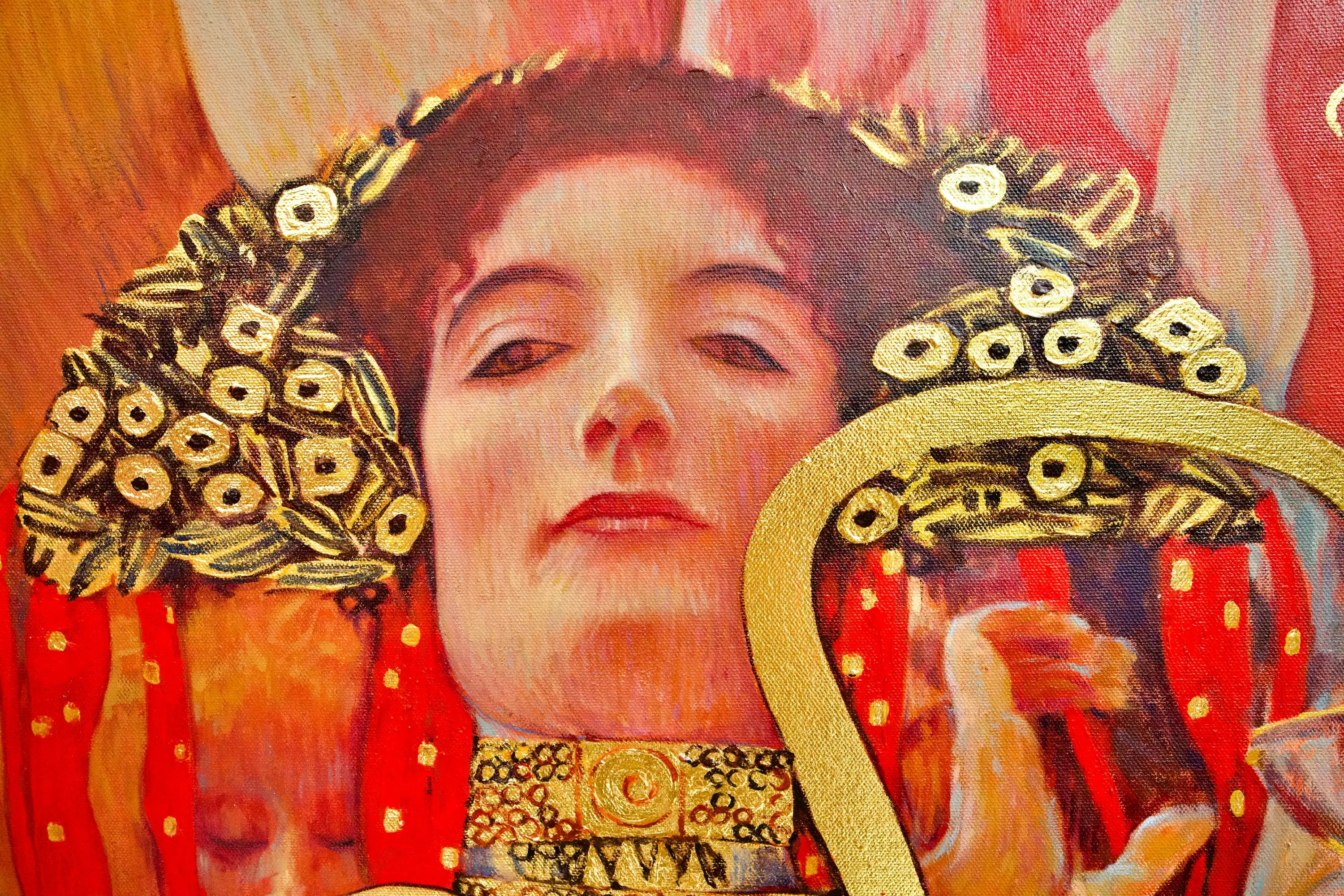 La Médecine – Une Œuvre Réimaginée de Gustav Klimt par Master Apollon | 180 x 270 cm Reproductions de tableaux à la