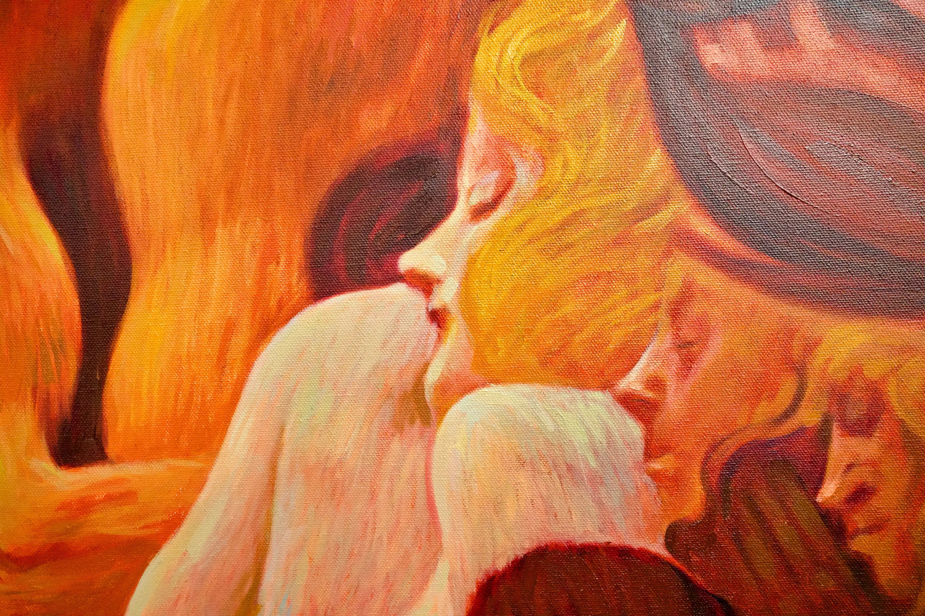 La Médecine – Une Œuvre Réimaginée de Gustav Klimt par Master Apollon | 180 x 270 cm Reproductions de tableaux à la