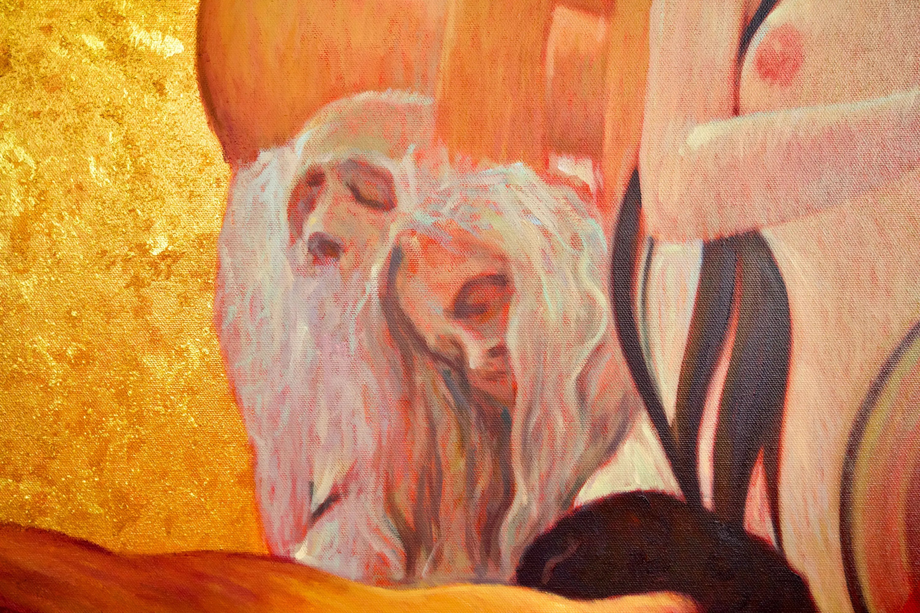 La Médecine – Une Œuvre Réimaginée de Gustav Klimt par Master Apollon | 180 x 270 cm Reproductions de tableaux à la