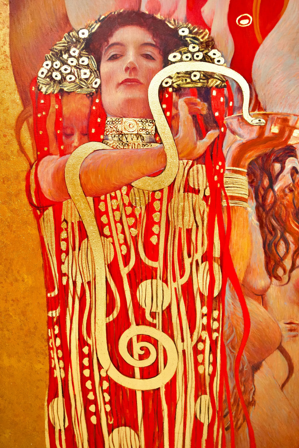La Médecine – Une Œuvre Réimaginée de Gustav Klimt par Master Apollon | 180 x 270 cm Reproductions de tableaux à la