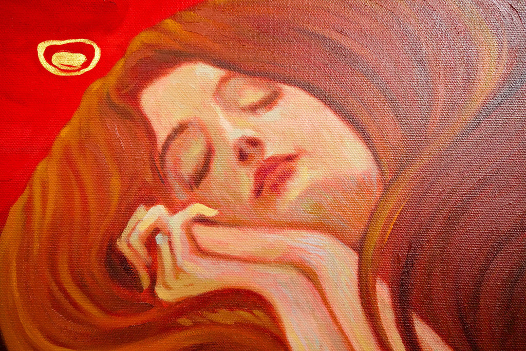 La Médecine – Une Œuvre Réimaginée de Gustav Klimt par Master Apollon | 180 x 270 cm Reproductions de tableaux à la