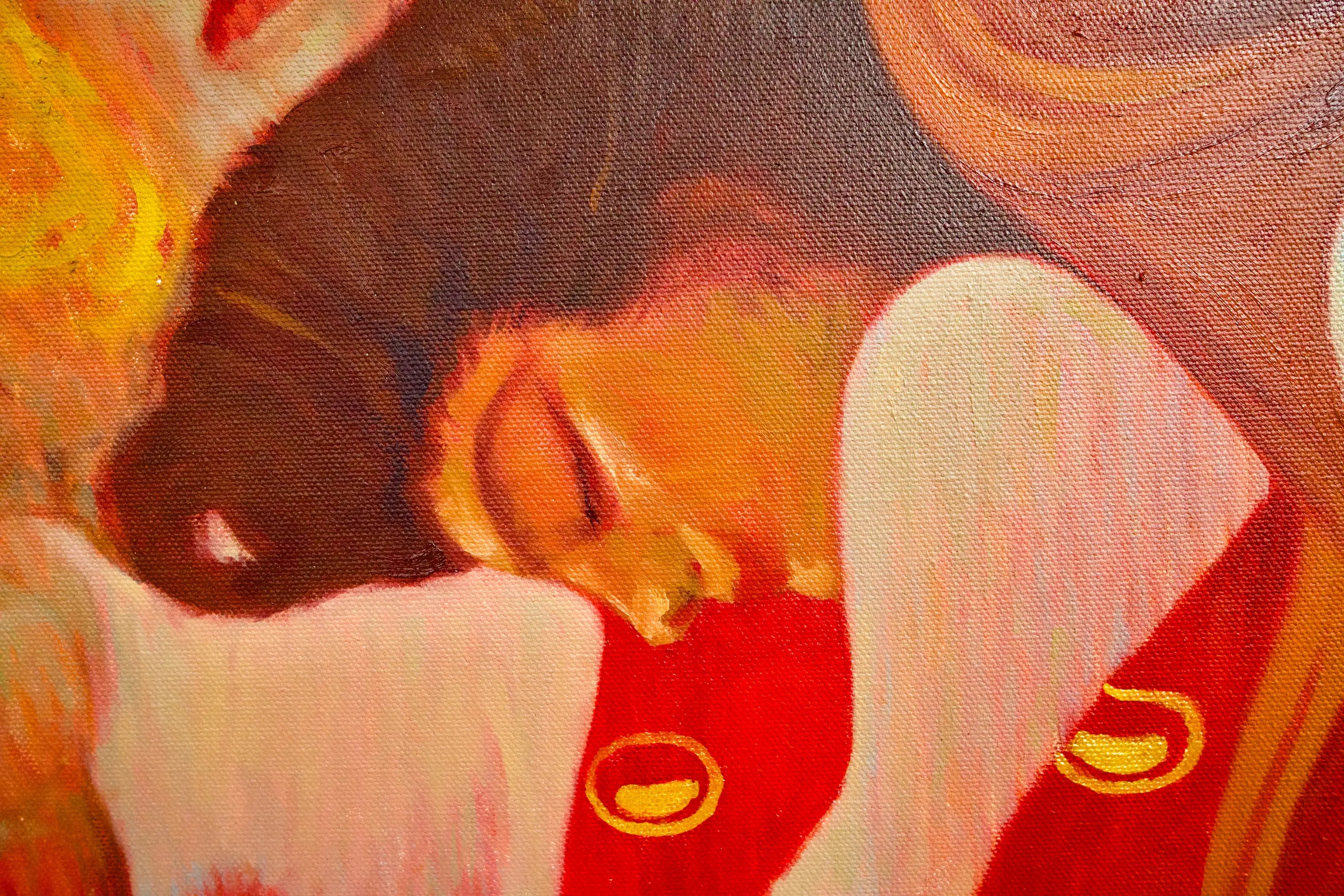 La Médecine – Une Œuvre Réimaginée de Gustav Klimt par Master Apollon | 180 x 270 cm Reproductions de tableaux à la