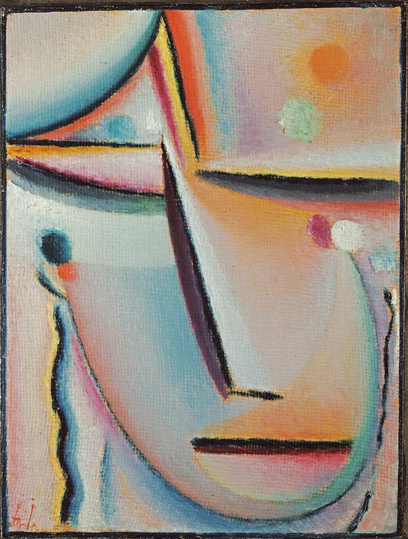 Die Meditation, das Gebet - Alexej von Jawlensky