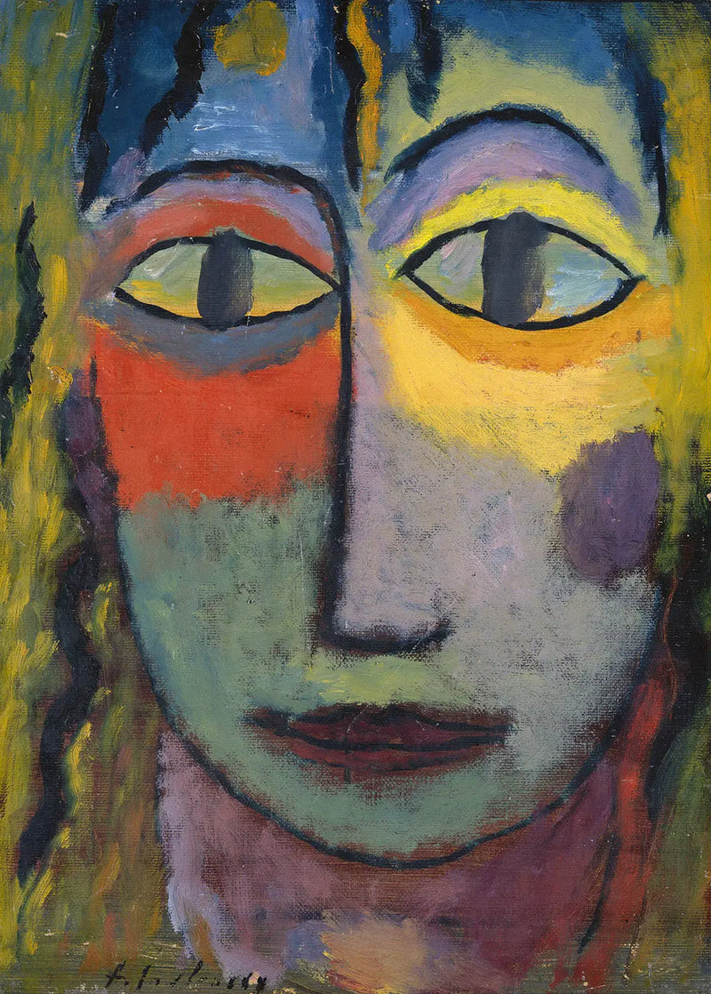 Die Meduse - Alexej von Jawlensky