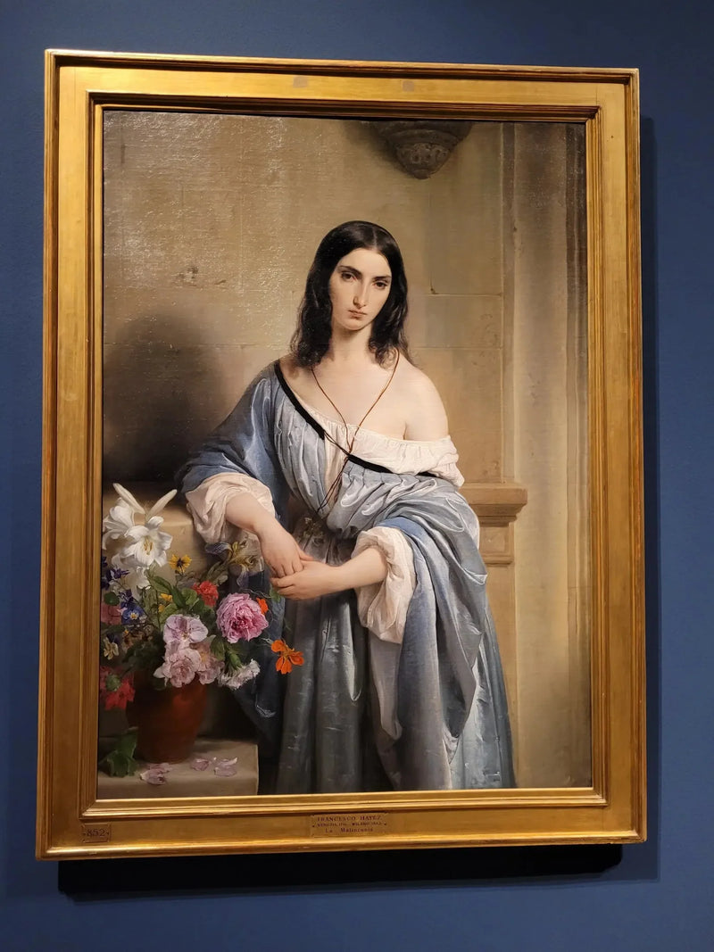 Die Melancholie - Francesco Hayez