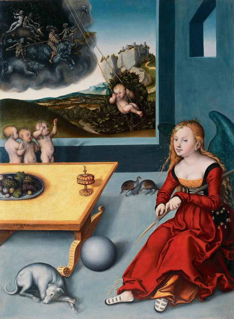 Die Melancholie - Lucas Cranach der Ältere