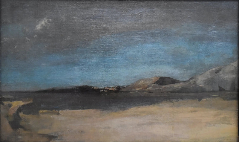 Das Meer bei Morgat - Odilon Redon