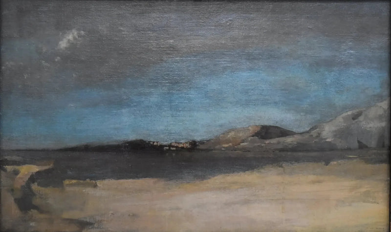 Das Meer bei Morgat - Odilon Redon