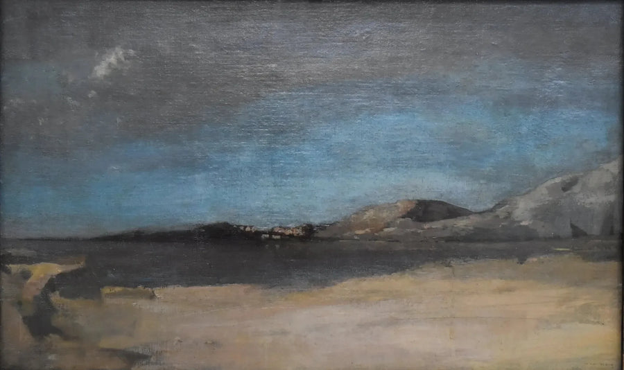 Das Meer bei Morgat - Odilon Redon