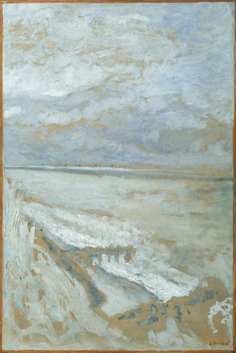 Das Meer bei Vasouy - Édouard Vuillard