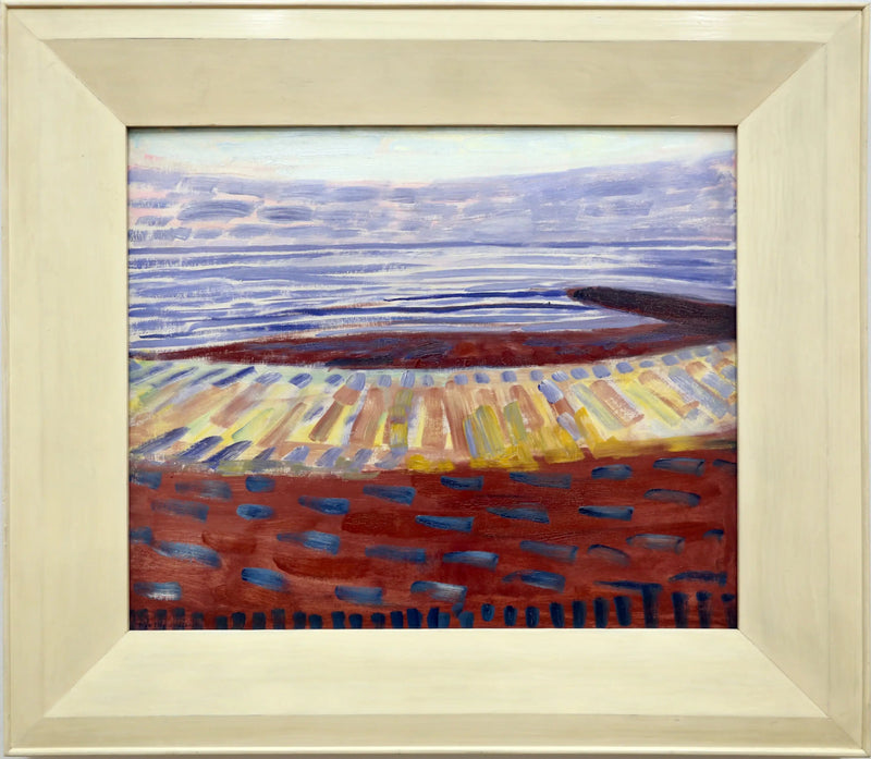 Das Meer nach Sonnenuntergang - Piet Mondrian