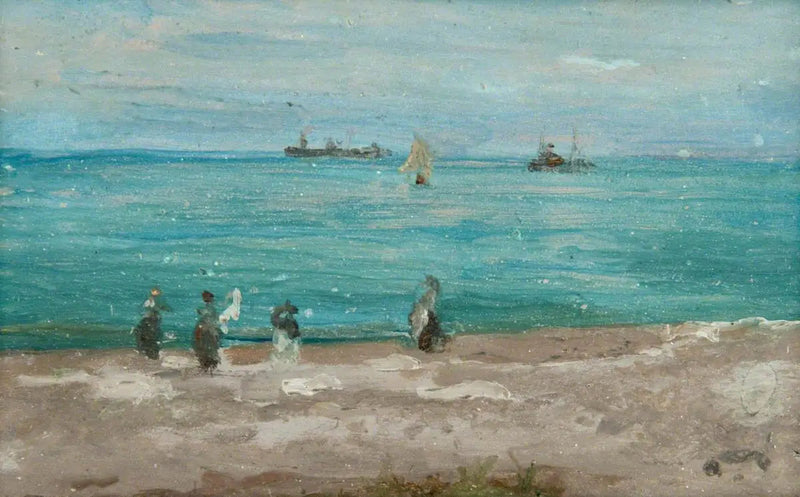 Das Meer, Bretagne - James Abbott McNeill Whistler