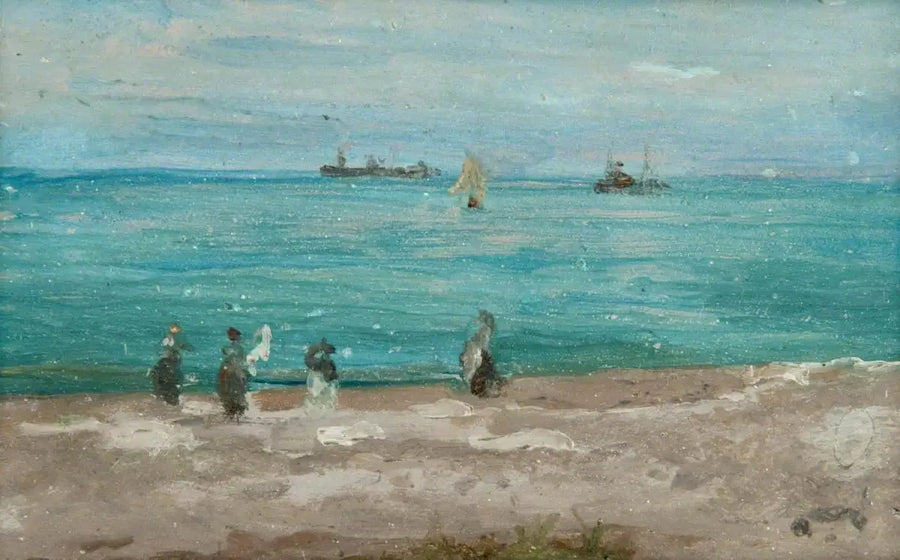 Das Meer, Bretagne - James Abbott McNeill Whistler