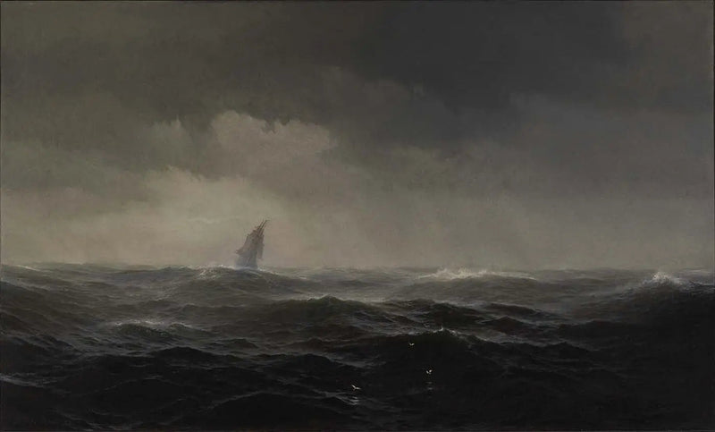 Das Meer - Edward Moran