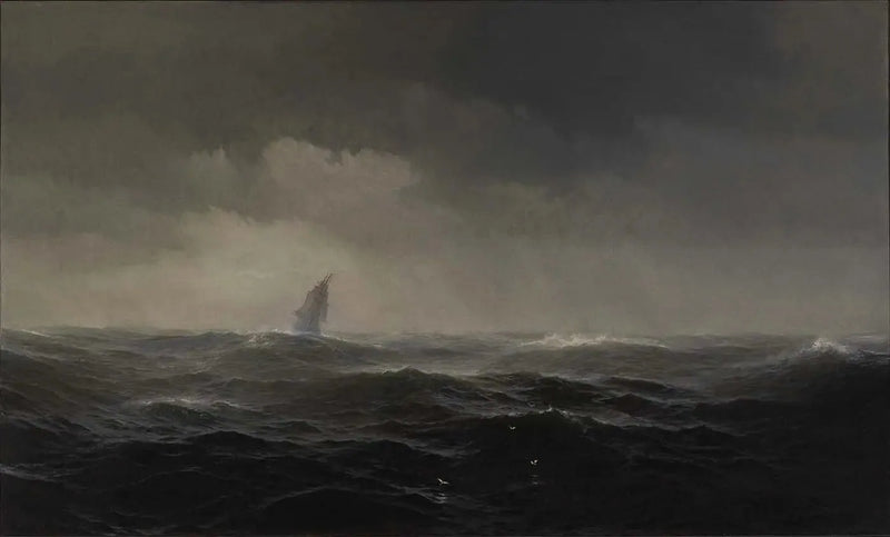 Das Meer - Edward Moran