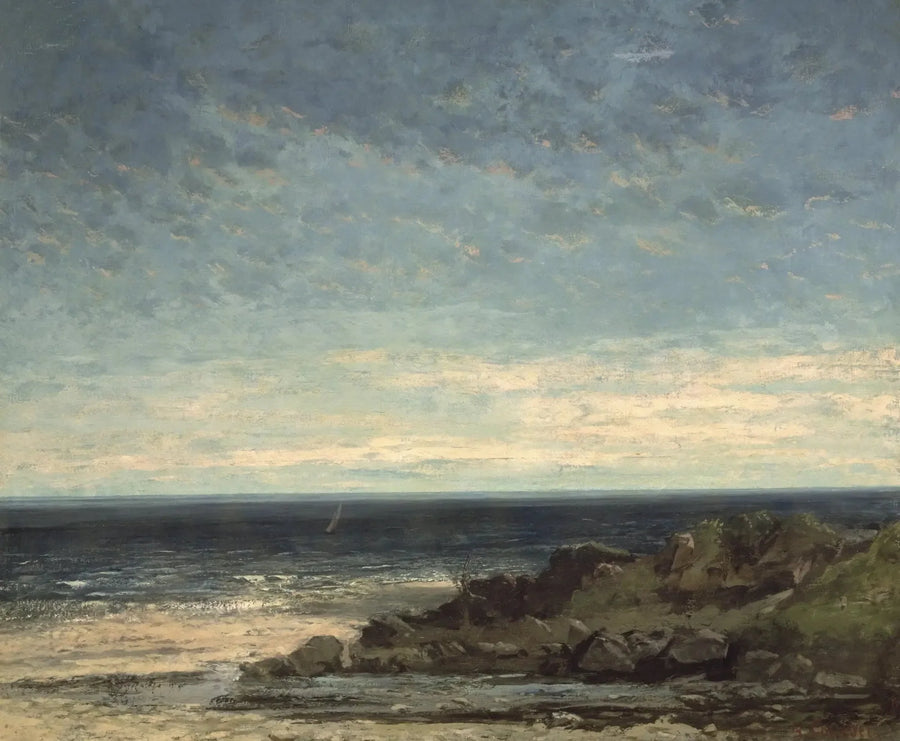 Das Meer - Gustave Courbet