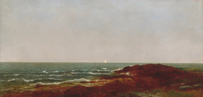 Das Meer - John Frederick Kensett