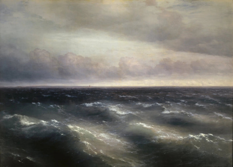 Die Schwarze See - Ivan Aïvazovski