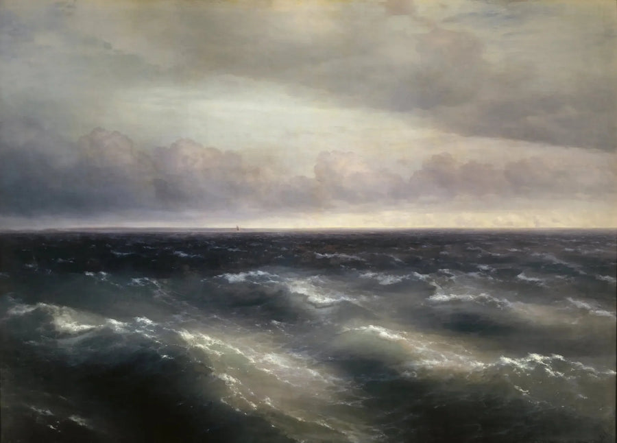 Die Schwarze See - Ivan Aïvazovski