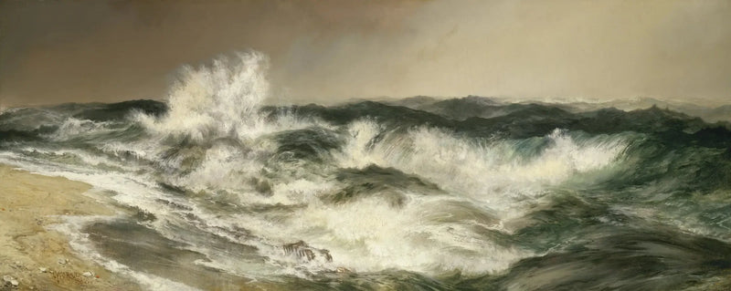 Das Meer, das viel klingt - Thomas Moran