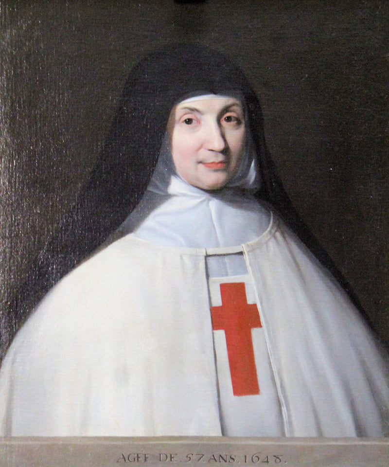 Die Mutter Angélique Arnauld - Philippe de Champaigne
