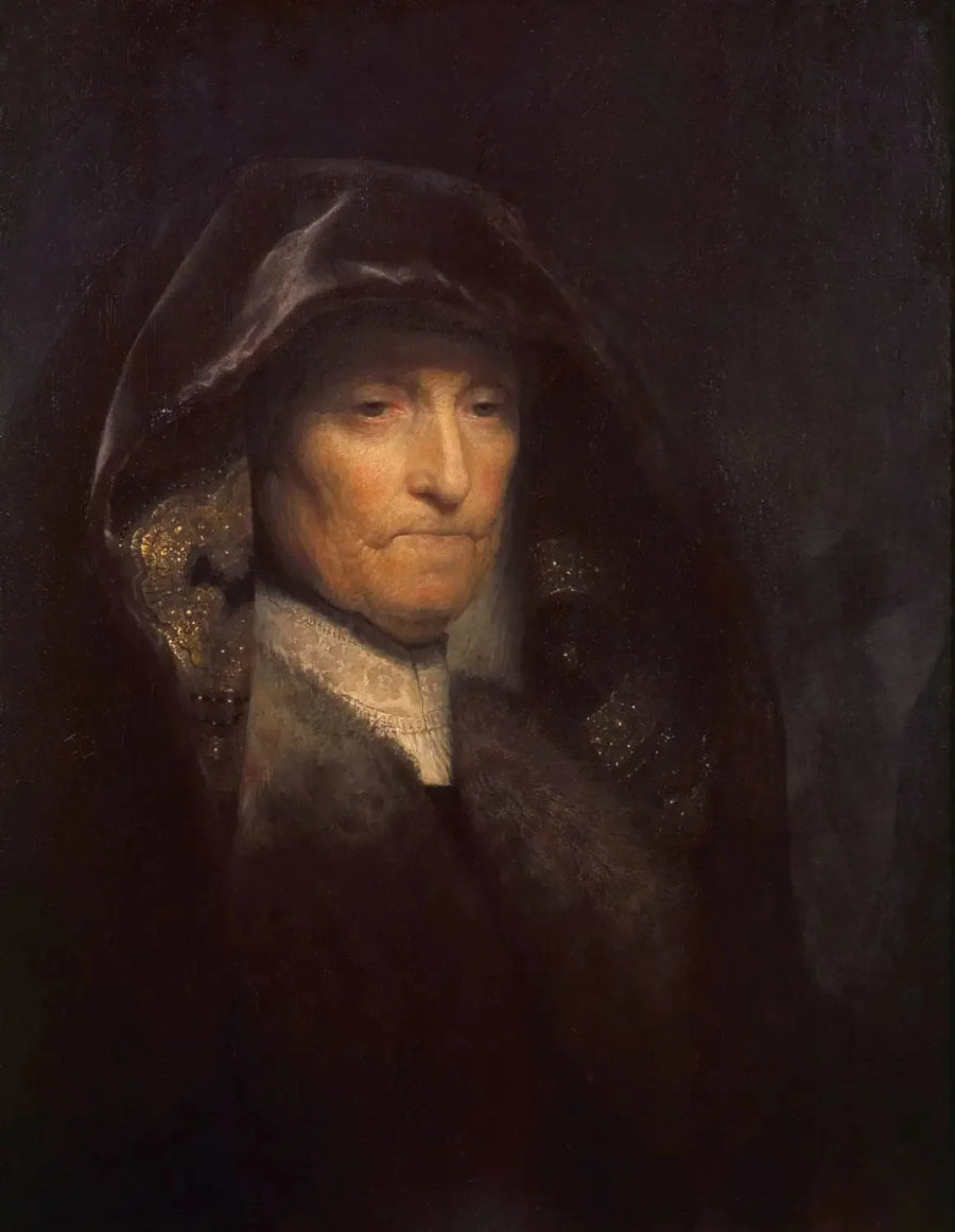 Die Mutter von Rembrandt - Rembrandt