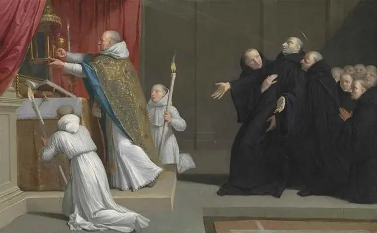 Die Messe von Saint Benoît - Philippe de Champaigne