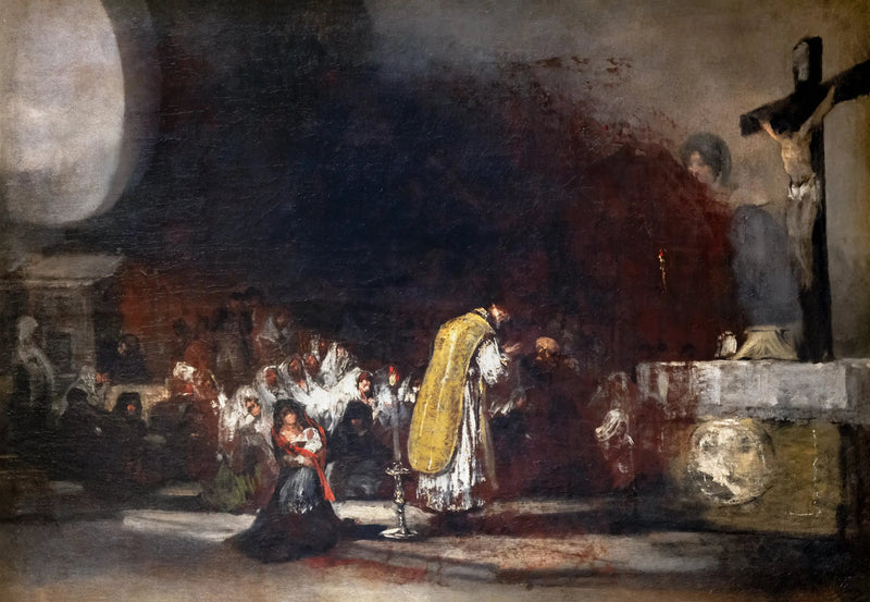 Die Messe der Reinheit - Francisco de Goya