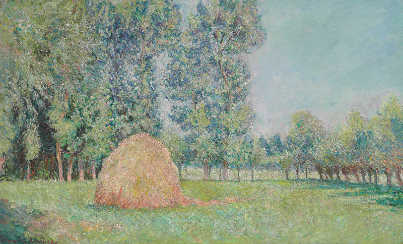 Die Mühle, Ajoux-Ebenen, Giverny - Blanche Hoschédé Monet