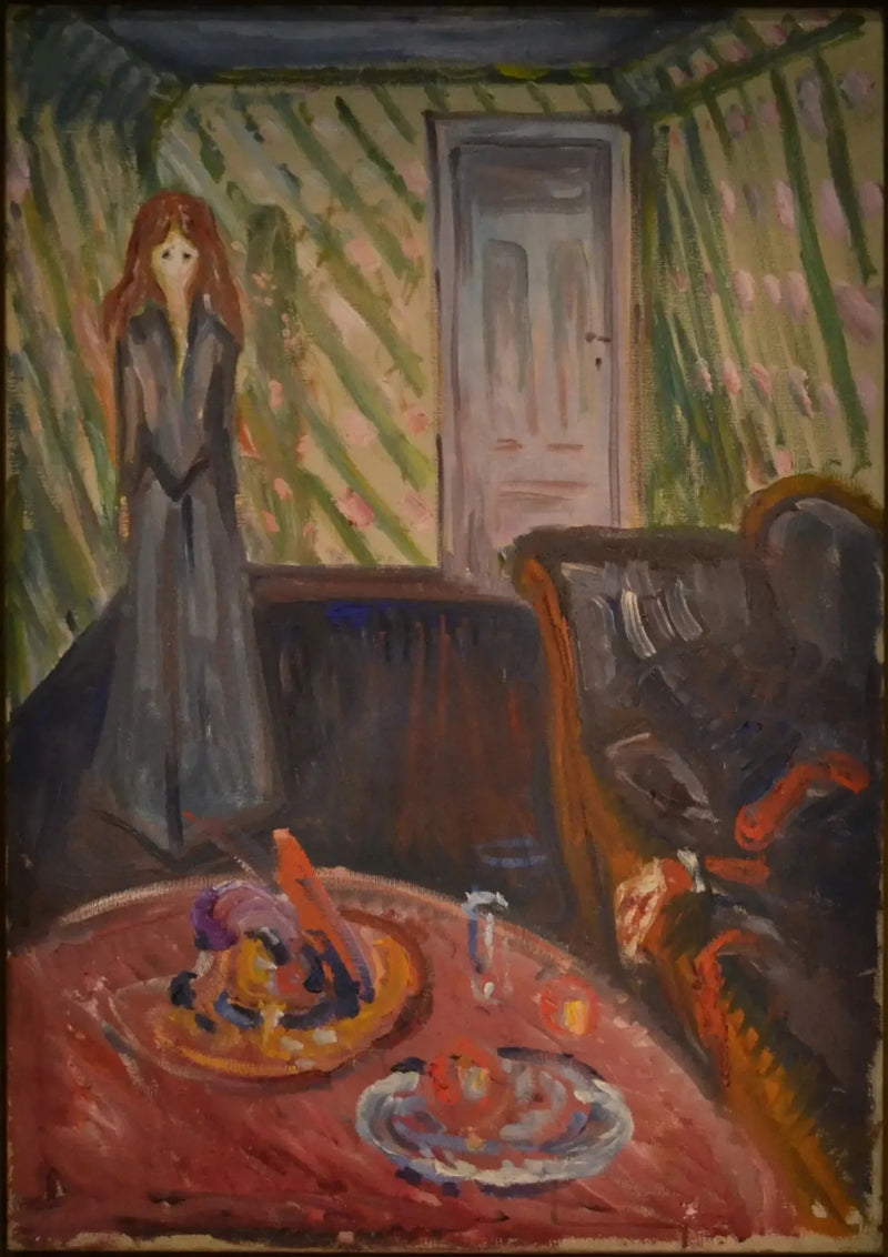 Die Meurtrière - Edvard Munch