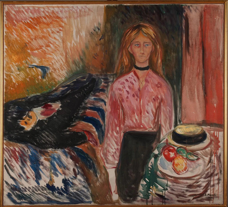 Die Meurtrière - Edvard Munch