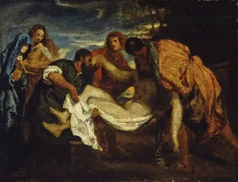 Die Auferstehung, nach Titian - Henri Fantin-Latour