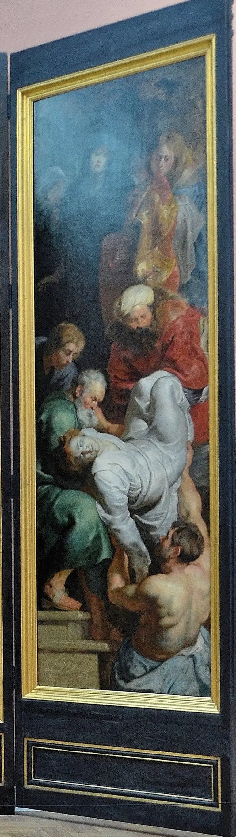 Die Grablegung des Heiligen Stephanus - Peter Paul Rubens