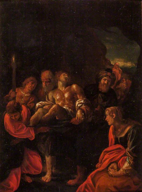 Die Grablegung Christi - Annibale Carracci