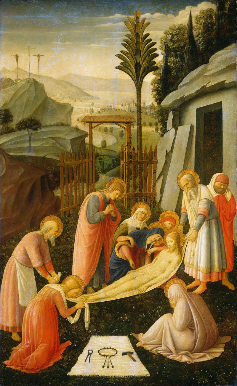 Die Grablegung Christi - Fra Angelico