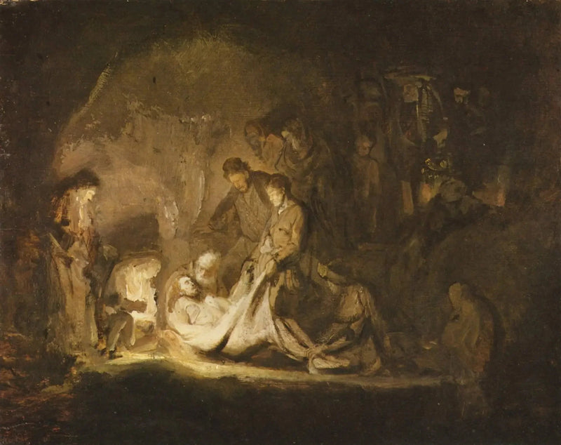 Die Grablegung Christi - Rembrandt
