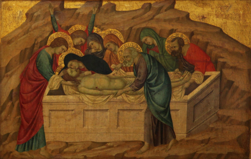 Die Grablegung Christi - Ugolino di Nerio