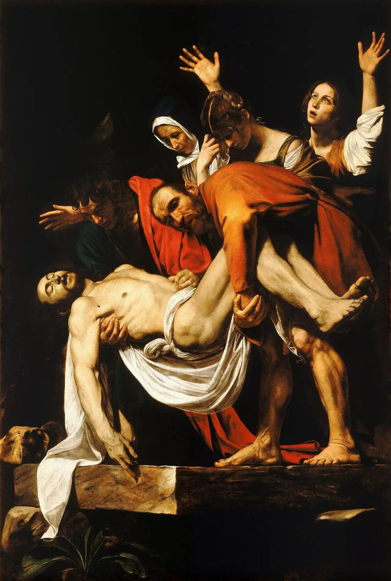 Die Grablegung - Caravaggio