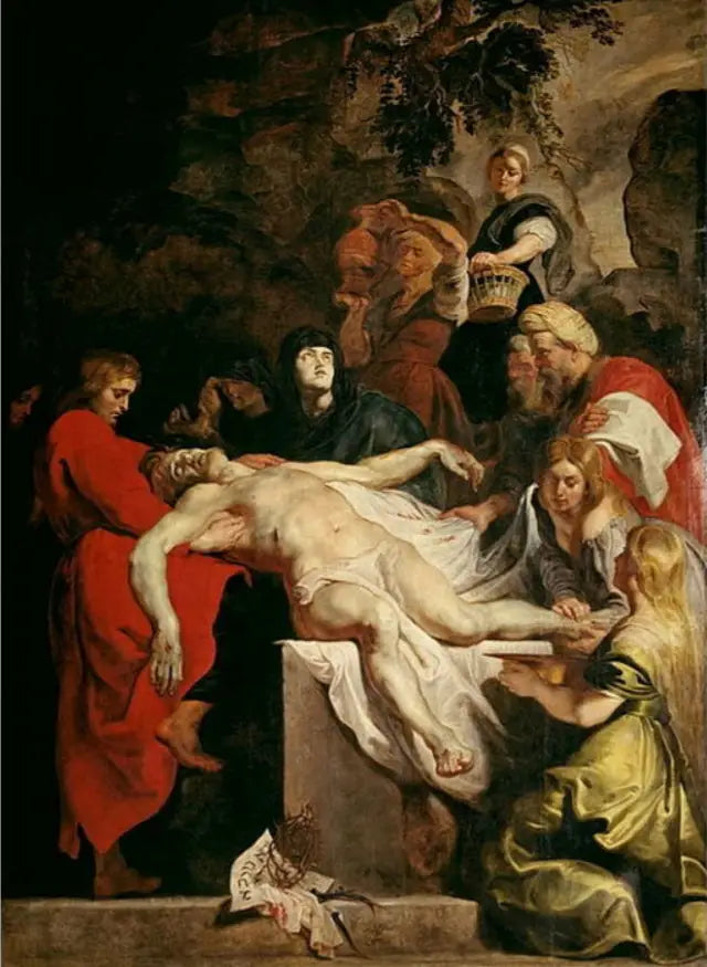 Die Grablegung - Peter Paul Rubens