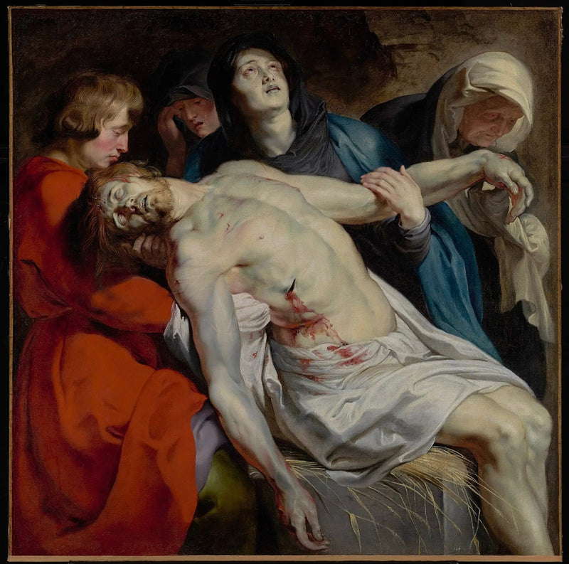 Die Grablegung - Peter Paul Rubens