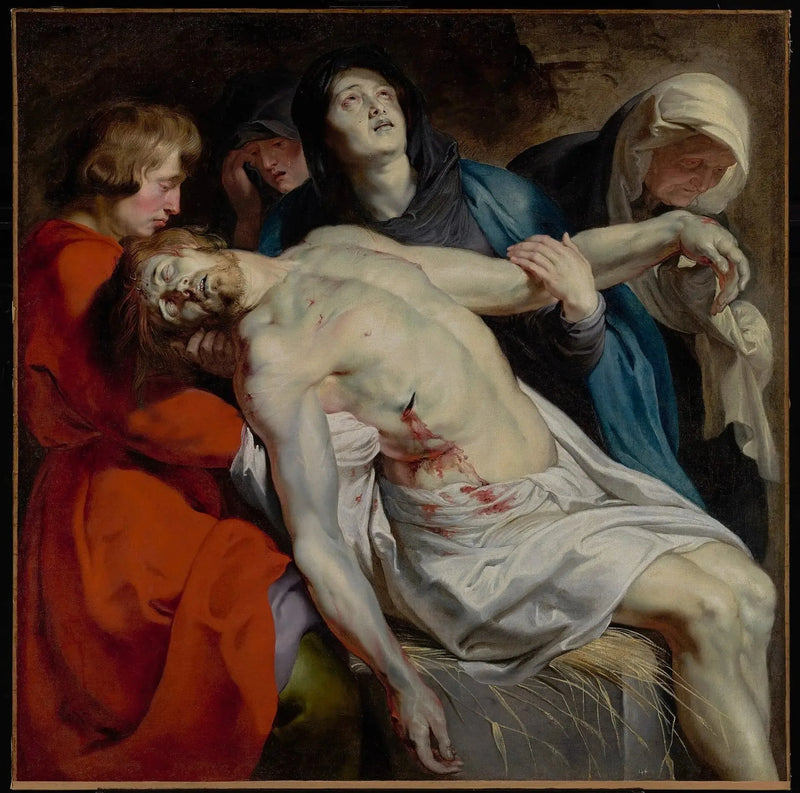 Die Grablegung - Peter Paul Rubens