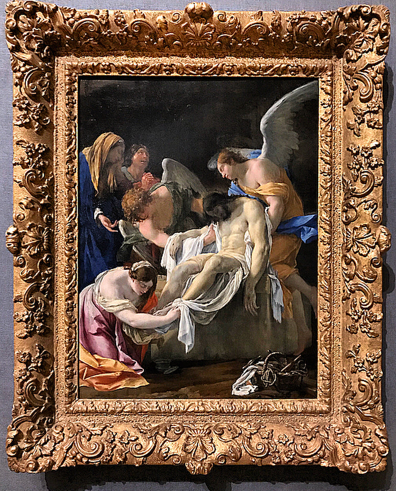 Die Beerdigung - Simon Vouet