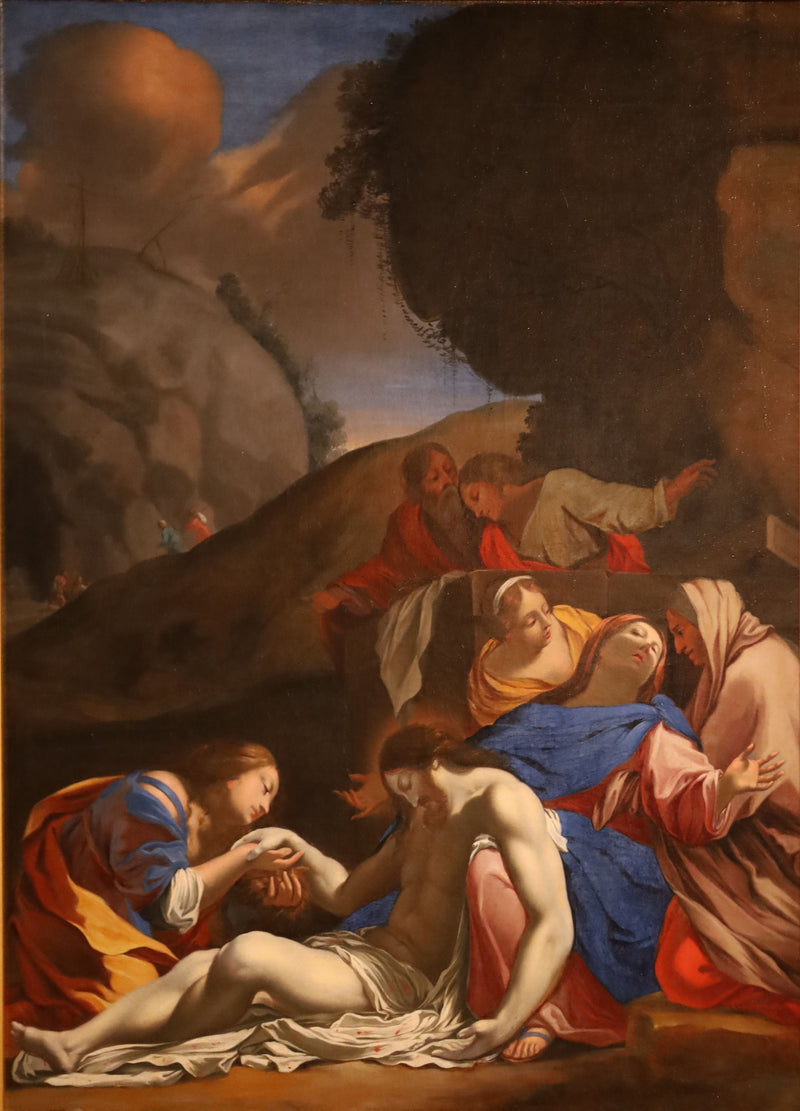 Die Auferstehung - Simon Vouet