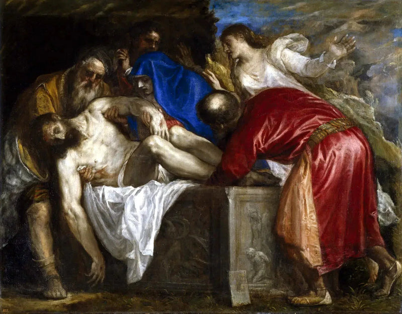 Die Beerdigung - Titian