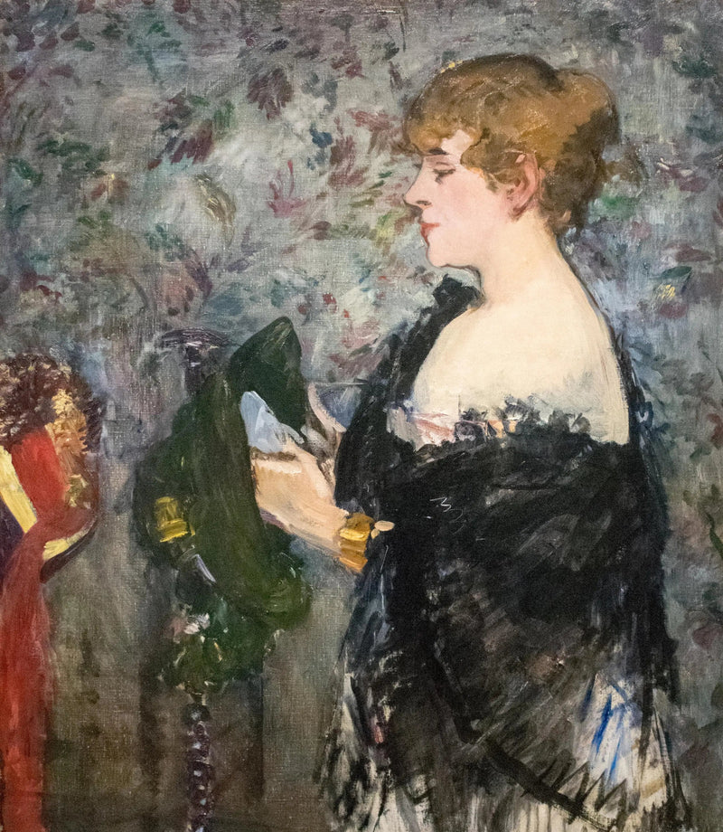 Die Modistin - Édouard Manet
