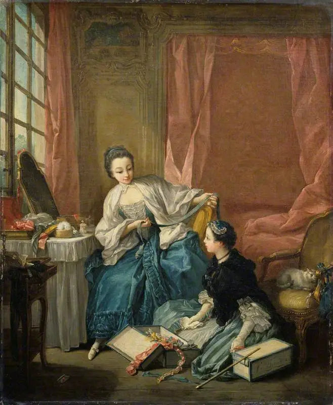 Die Modistin - François Boucher