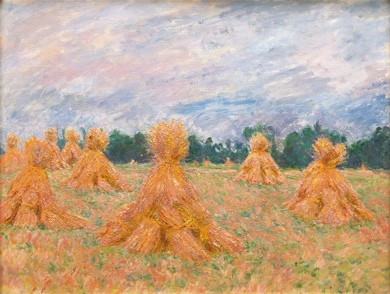 La Ernte - Blanche Hoschéde Monet