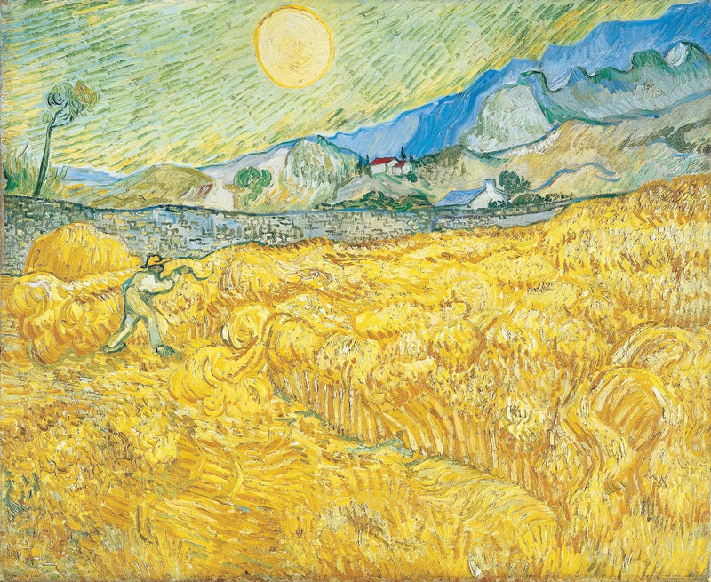 Die Ernte - Vincent van Gogh